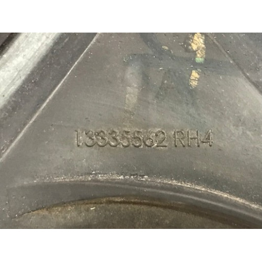 Ущільнювач скла дверки передньої правої Opel Meriva B 2010-2017 13335562